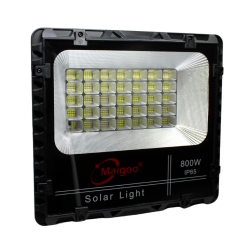 Reflector Solar Led 800w Potente Panel Y Control Remoto Hd