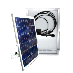 Reflector Solar Led 1000w Potente Panel Y Control Remoto Hd