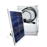 Reflector Solar Led 1000w Potente Panel Y Control Remoto Hd