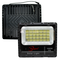 Reflector Solar Led 1000w Potente Panel Y Control Remoto Hd