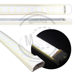 Regleta 10 Pz 48w Doble Tira Led Luz Blanca Doble Tira