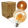 Foco Led Vintage Globo Incandescente Esfera G125 4w Calida