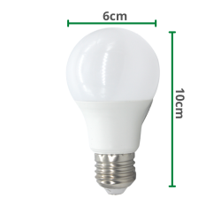 Foco Led Bombilla 10w Luz Blanca Bombilla