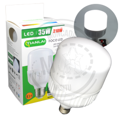 Foco led tipo bala 35W luz blanca  TIANlAI