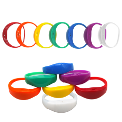 10 Pulseras Led Audioritmicas Color Eventos Conciertos Full