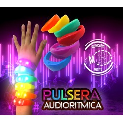 10 Pulseras Led...