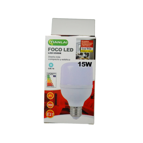 Foco Led Alta Potencia Tipo Bala 35 Wts