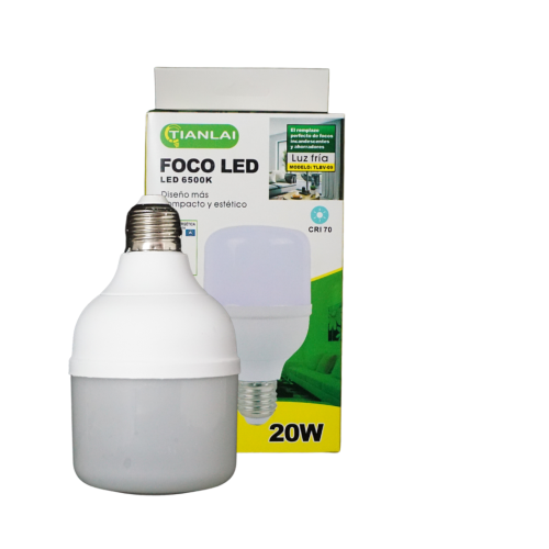 Foco Bala Super Led 20w...