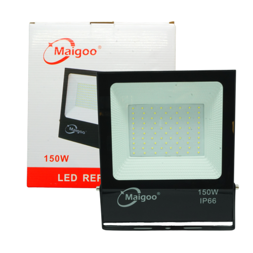 Reflector Cob 150 Watts Ultradelgado Ip66 Luminosidad 150w