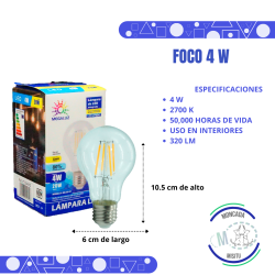 Foco Led Vintage Tipo...