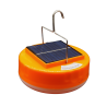 Foco Recargable Panel Solar Led Usb Acampar Emergencia