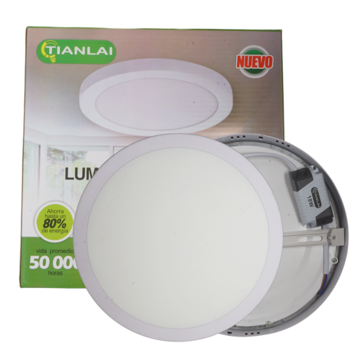 Lampara De Sobreponer Led...