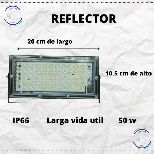 Réflector Led 50w RGB