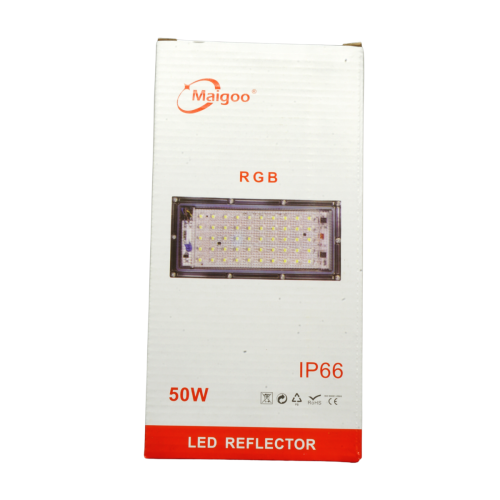 Réflector Led 50w RGB