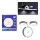 Set 3 Lamparas Led Recargables Usb Con Iman Motion Sensor