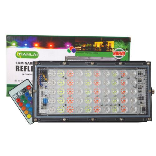 Reflector Lampara Led Rgb...