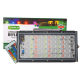 Reflector Lampara Led Rgb Iluminacion Color 30w + Contro