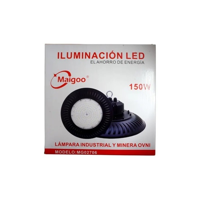 Super Lampara 150 W  Led Industrial T/ Campana Ufo Hq 1500w