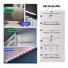 Lampara Recargable Led Tactil Iman Usb Closet Repisa Cocina