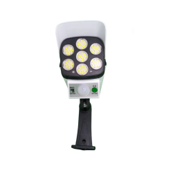 Lampara Solar Led Tipo Camara De Seguridad, Iluminación