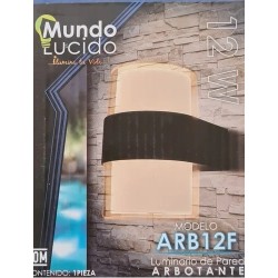 Arbotante Elegante Doble Luz Led Diseño Minimalista