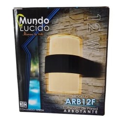 Arbotante Elegante Doble Luz Led Diseño Minimalista