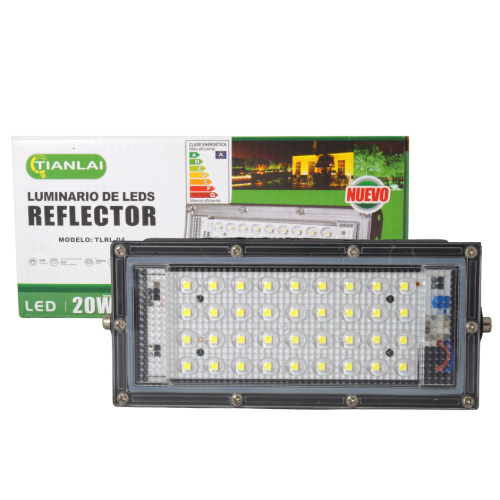 Reflector Led 20w Potente...