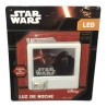 Lampara De Noche Infantil Star Wars Luz Tenue