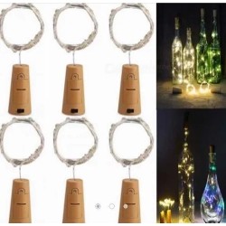 Corcho Led Para Botellas...