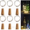 Corcho Led Para Botellas Luz Blanca O Rgb Recicla