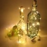 Corcho Led Para Botellas Luz Blanca O Rgb Recicla