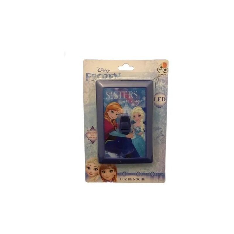 Luz De Noche Led Disney Avengers Frozen Pooh Cars