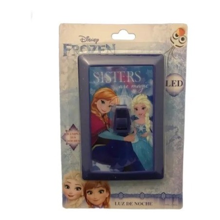 Luz De Noche Led Disney Avengers Frozen Pooh Cars