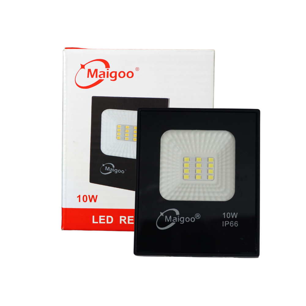 Reflector Led 10 Watts Ip66 Ultra delgado