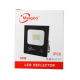 Reflector Led 10 Watts Ip66 Ultra delgado