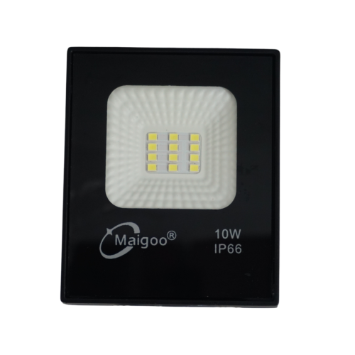 Reflector Led 10 Watts Ip66 Ultra delgado