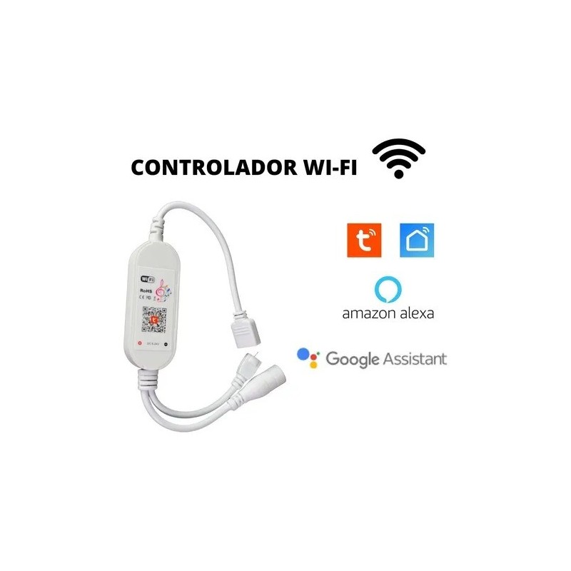 Controlador Wifi Para Tira Led , Audiorítmico Rgb