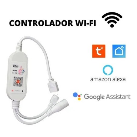 Controlador Wifi Para Tira Led , Audiorítmico Rgb