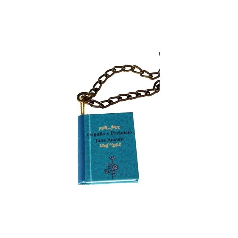 Mini Libro Collar Joyeria Artesanal Regalo Mexicano Varios