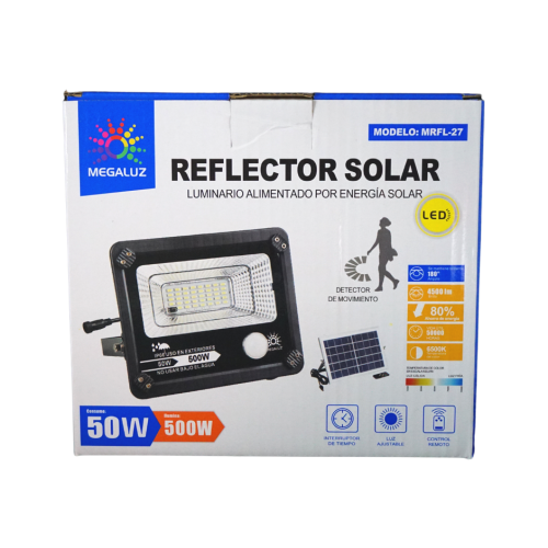 Reflector Solar 50w...