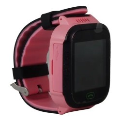 Pulsera Infantil Gps Rotacion Camara Dual Sumergible Reloj