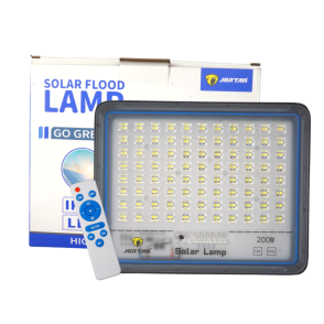 Reflector Solar Led 200w C/panel Y Control Remoto Exterior