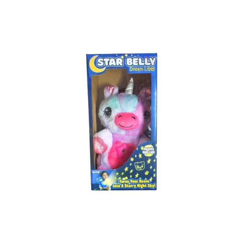 Peluche Proyector Estrellas Star Belly Dream Dulces Sueños