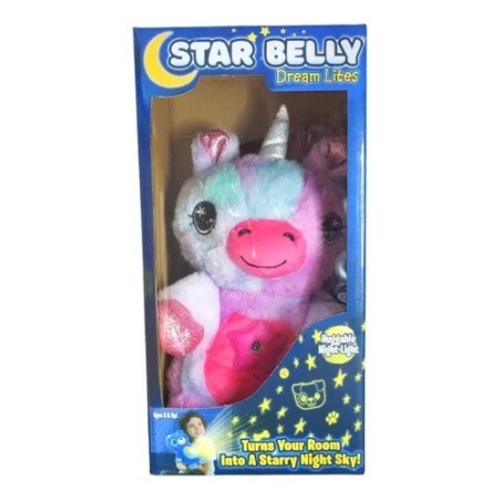 Peluche Proyector Estrellas Star Belly Dream Dulces Sueños