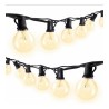 Serie De Luces Vintage Exterior Con Focos Renovables E27