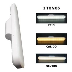 Lampara Desmontable Recargable Led Tactil Usb Closet Repisa