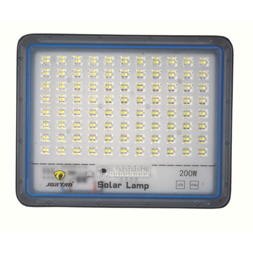 Reflector Solar Led 200w C/panel Y Control Remoto Exterior