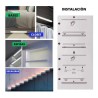 Lampara Desmontable Recargable Led Tactil Usb Closet Repisa