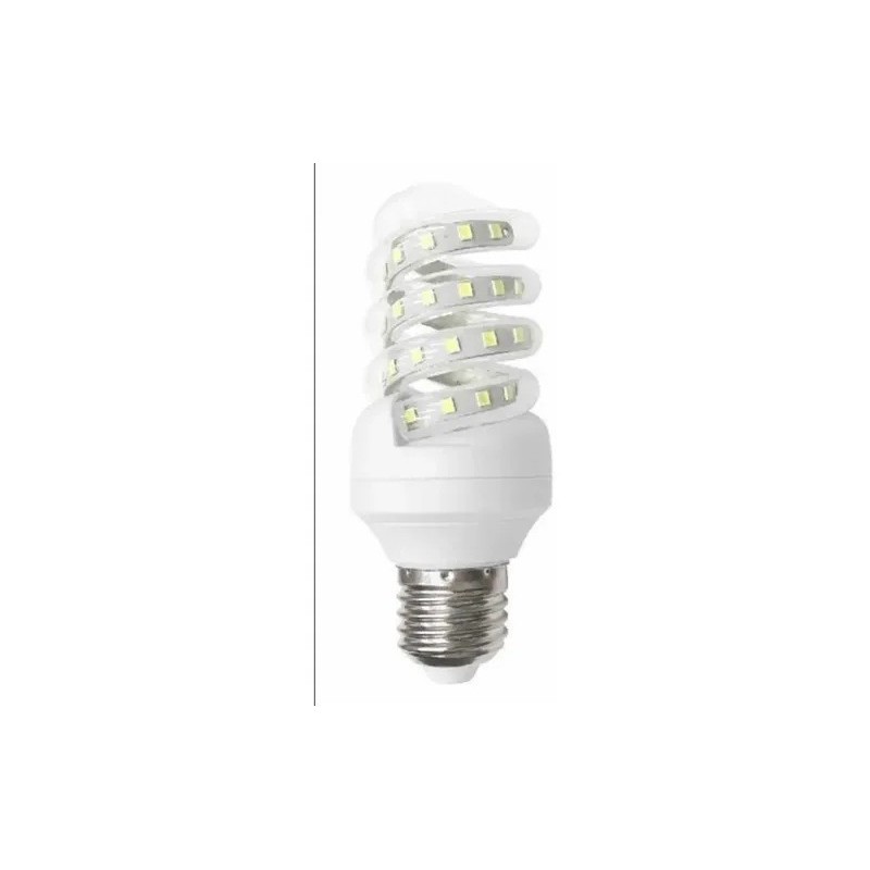 Foco Espiral Ahorrador 9w E27 Led