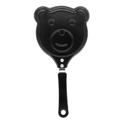 Mini Sartén Juguete Antiadherente Regalo Teflon Oso Adorable